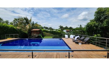 VENDO HERMOSA CASA CAMPESTRE EN COMBIA