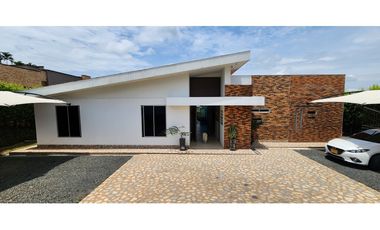 VENDO HERMOSA CASA CAMPESTRE EN COMBIA