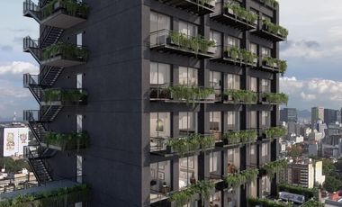 Departamento en preventa, gran inversión en Col Juarez. Bucareli 25