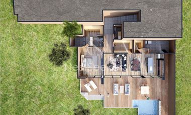 Casa en venta en valle de Bravo