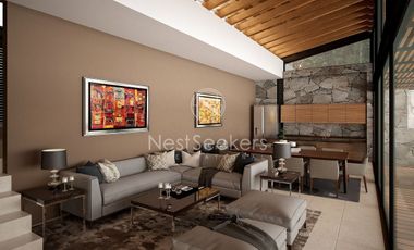 Casa en venta en condominio en Valle de Bravo