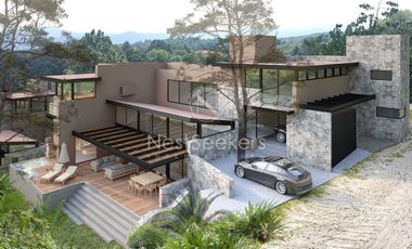 Casa en venta en condominio en Valle de Bravo