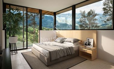 Casa en venta en condominio en Valle de Bravo
