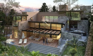 Casa en venta en condominio en Valle de Bravo