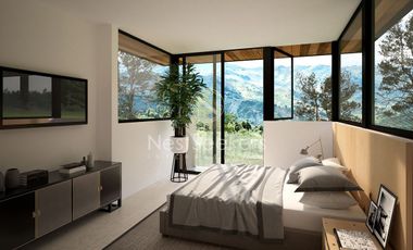 Casa en venta en condominio en Valle de Bravo