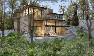 Casa en venta en condominio en Valle de Bravo