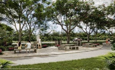 Lotes de Terreno en Venta / Yax'Kan - Tixkokob, Yucatán