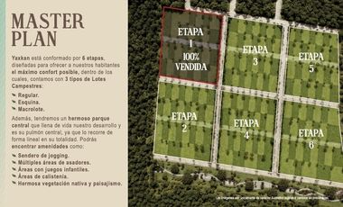 Lotes de Terreno en Venta / Yax'Kan - Tixkokob, Yucatán