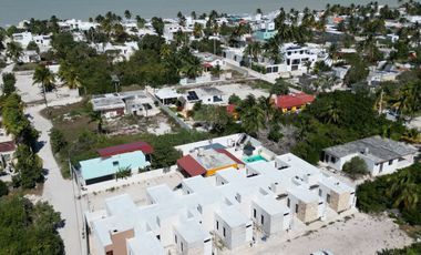 Casa en la playa de Chelem Yucatán