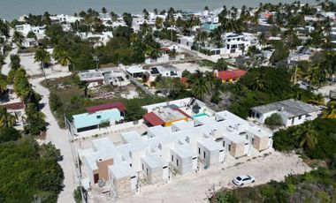 Casa en la playa de Chelem Yucatán
