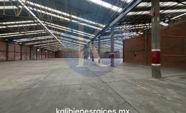 Nave Ind. con Patio de Maniobras y Subestación en Zona Industrial Tlalnepantla