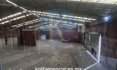Nave Ind. con Patio de Maniobras y Subestación en Zona Industrial Tlalnepantla