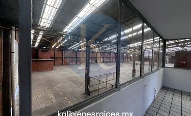 Nave Ind. con Patio de Maniobras y Subestación en Zona Industrial Tlalnepantla