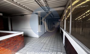 Nave Ind. con Patio de Maniobras y Subestación en Zona Industrial Tlalnepantla