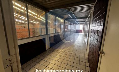 Nave Ind. con Patio de Maniobras y Subestación en Zona Industrial Tlalnepantla