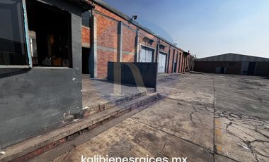 Nave Ind. con Patio de Maniobras y Subestación en Zona Industrial Tlalnepantla