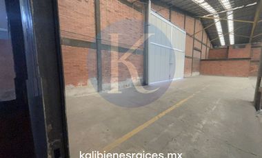 Nave Ind. con Patio de Maniobras y Subestación en Zona Industrial Tlalnepantla