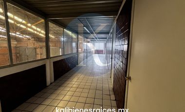 Nave Ind. con Patio de Maniobras y Subestación en Zona Industrial Tlalnepantla