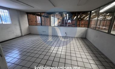 Nave Ind. con Patio de Maniobras y Subestación en Zona Industrial Tlalnepantla