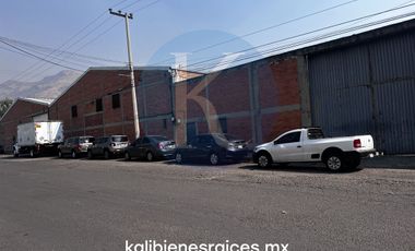 Nave Ind. con Patio de Maniobras y Subestación en Zona Industrial Tlalnepantla