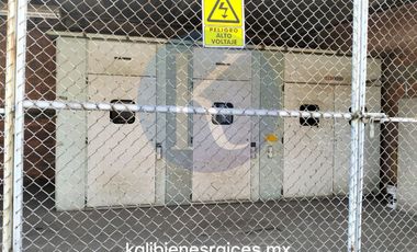 Nave Ind. con Patio de Maniobras y Subestación en Zona Industrial Tlalnepantla