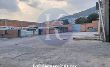 Nave Ind. con Patio de Maniobras y Subestación en Zona Industrial Tlalnepantla