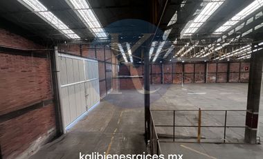 Nave Ind. con Patio de Maniobras y Subestación en Zona Industrial Tlalnepantla