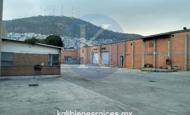 Nave Ind. con Patio de Maniobras y Subestación en Zona Industrial Tlalnepantla