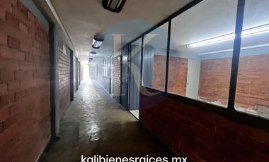 Nave Ind. con Patio de Maniobras y Subestación en Zona Industrial Tlalnepantla