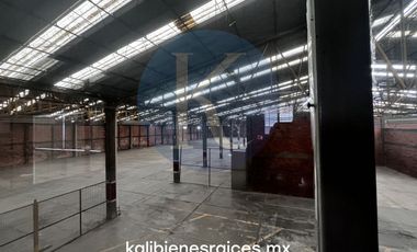 Nave Ind. con Patio de Maniobras y Subestación en Zona Industrial Tlalnepantla