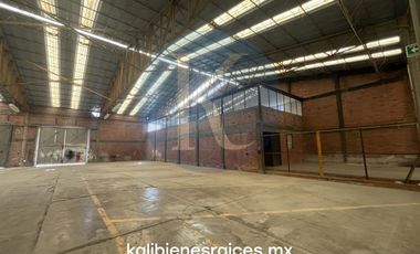 Nave Ind. con Patio de Maniobras y Subestación en Zona Industrial Tlalnepantla