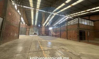 Nave Ind. con Patio de Maniobras y Subestación en Zona Industrial Tlalnepantla