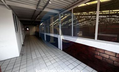 Nave Ind. con Patio de Maniobras y Subestación en Zona Industrial Tlalnepantla