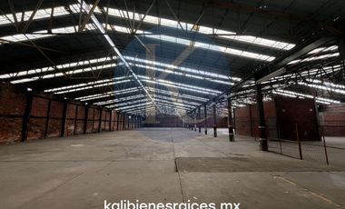 Nave Ind. con Patio de Maniobras y Subestación en Zona Industrial Tlalnepantla
