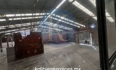 Nave Ind. con Patio de Maniobras y Subestación en Zona Industrial Tlalnepantla