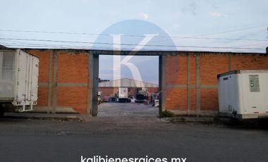 Nave Ind. con Patio de Maniobras y Subestación en Zona Industrial Tlalnepantla