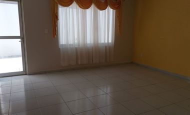 Casa en renta, La moraleja, Residencial. Pachuca, Hidalgo