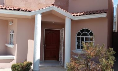 Casa en renta, La moraleja, Residencial. Pachuca, Hidalgo