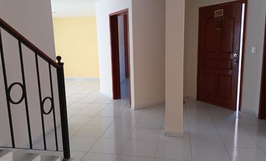 Casa en renta, La moraleja, Residencial. Pachuca, Hidalgo