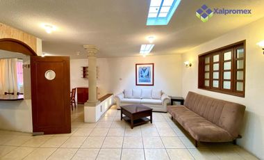 Xalapa Casa en Renta de un piso amueblada Fracc Paraíso