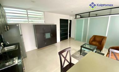 Departamento en Renta Amueblado Monte Magno Xalapa