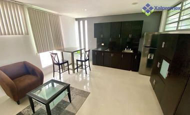 Departamento en Renta Amueblado Monte Magno Xalapa