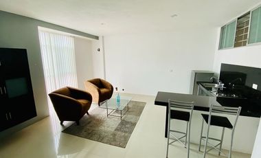 Departamento en Renta Amueblado Monte Magno Xalapa