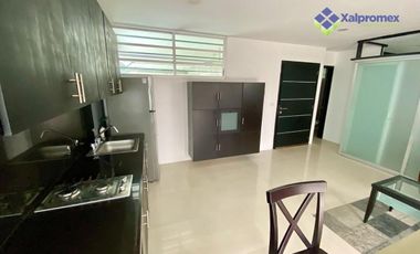 Departamento en Renta Amueblado Monte Magno Xalapa