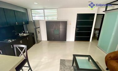 Departamento en Renta Amueblado Monte Magno Xalapa