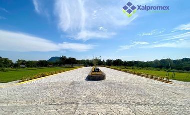 Xico Terrenos Campestres en Venta Residencial Monarca.