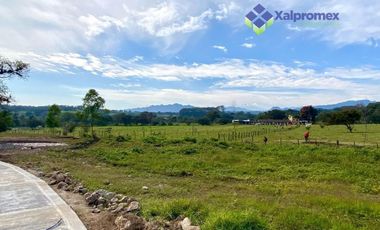 Xico Preventa Lotes Campestres Residencial Agua Bendita