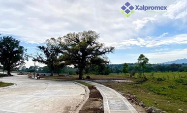 Xico Preventa Lotes Campestres Residencial Agua Bendita