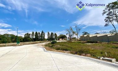 Xico Preventa Lotes Campestres Residencial Agua Bendita