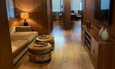Precisoso departamento amueblado totalmente equipado en renta, Polanco